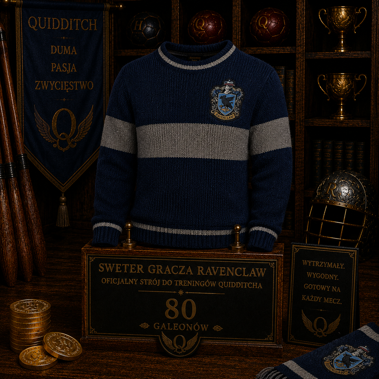 Sweter Ravenclaw